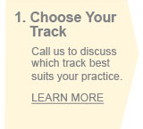 Choose Your Track Choose Your Track